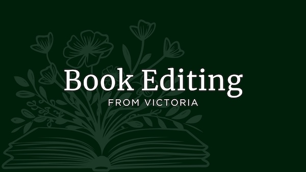 Book Editing from Victoria