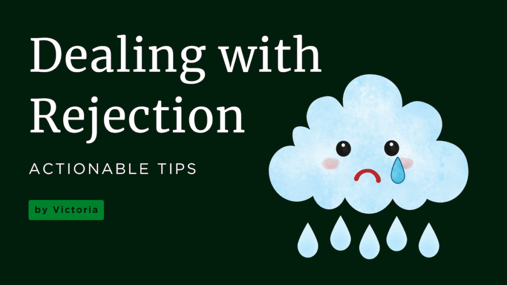 dealing with rejection