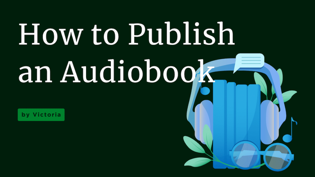 how to publish an audiobook