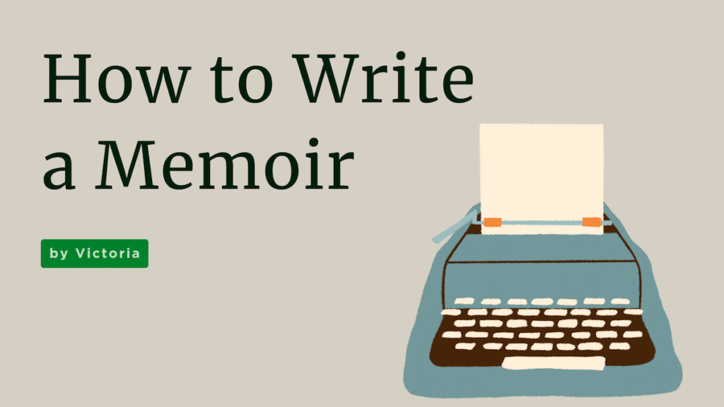 how to write a memoir