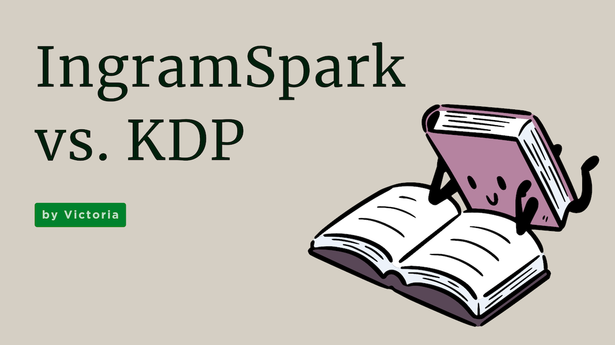 ingramspark vs kdp