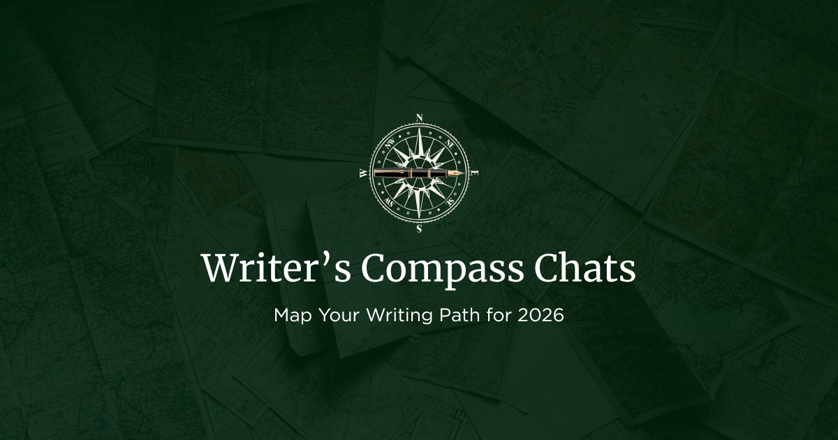 Writer’s Compass Chats - Victoria Griffin