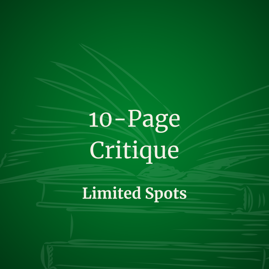 10 page critique